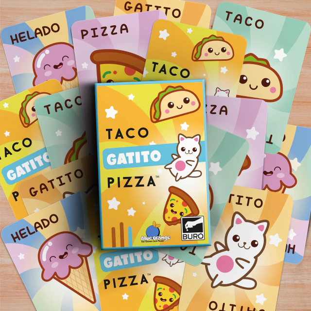 Taco Gatito Pizza